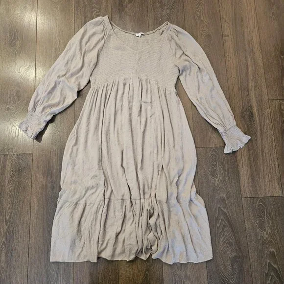 Baltic Born Beige Maxi Dress - Picture 15 of 16